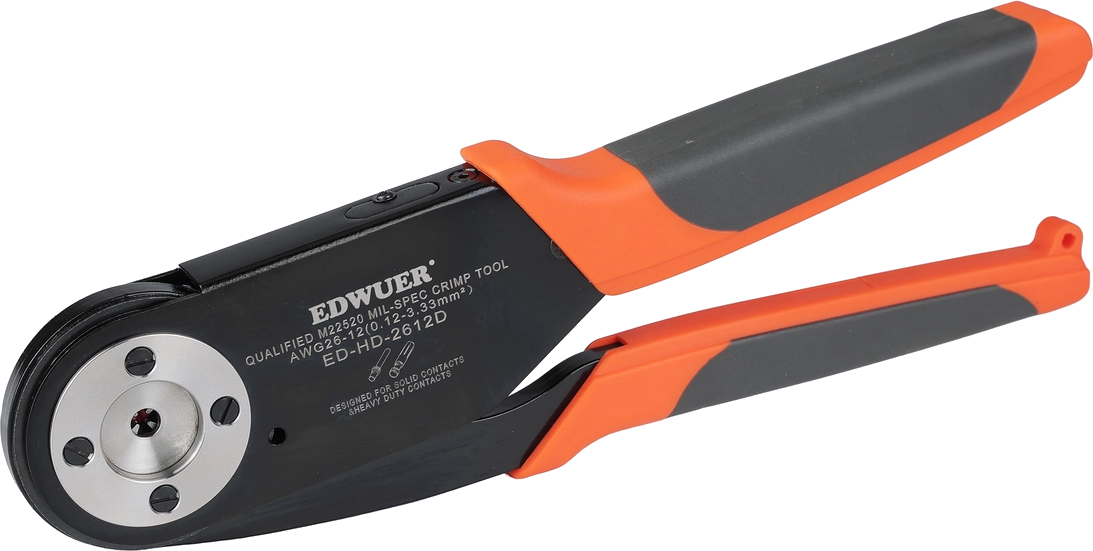 EDWUER, prensa terminal manual para conectores Deutsch
